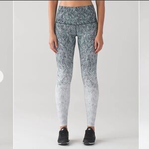 Lululemon Nulux Dazzle Wunder Under Leggings Size 6